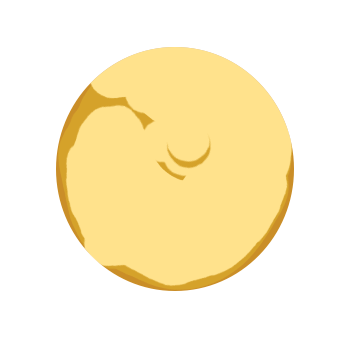 Gold coin symbol texture from Gatcha Gauntlet.